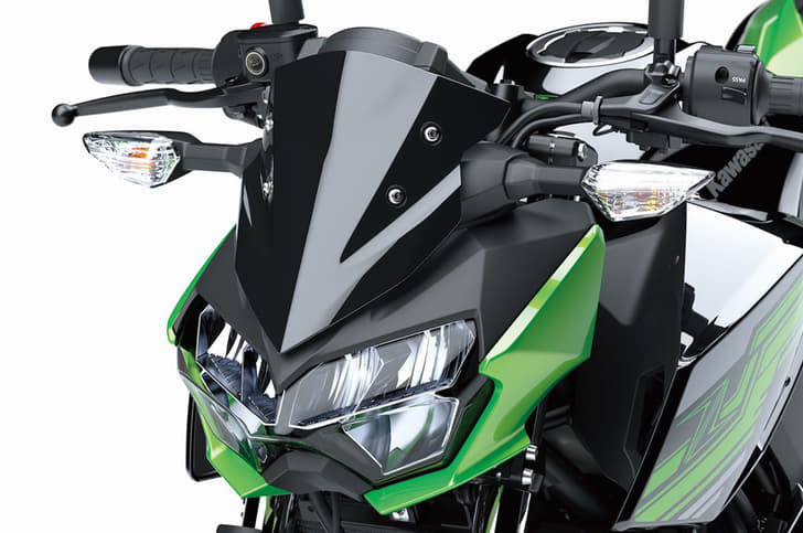 2019 Kawasaki Z400 image gallery